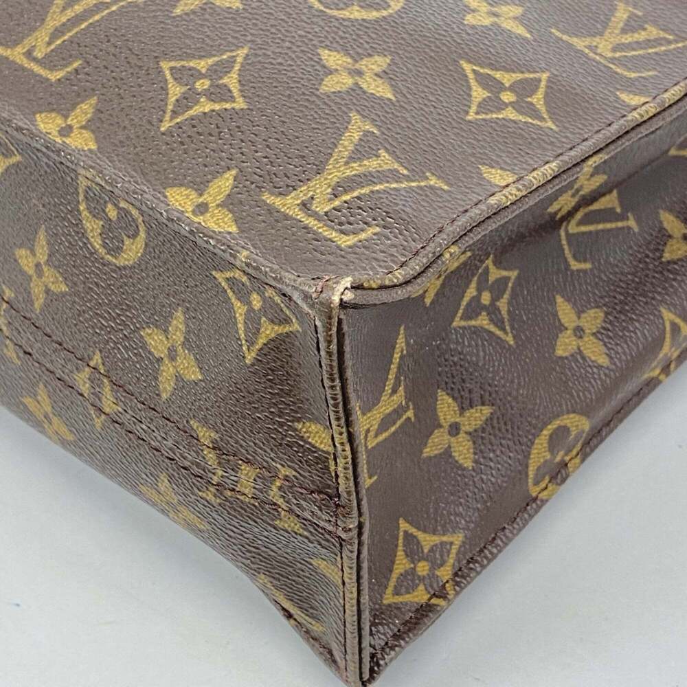 LOUIS VUITTON Brown Monogram Tote Bag - Picture 6 of 13
